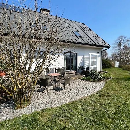 Dom W Trawach Apartment Smoldzinski Las Exterior photo